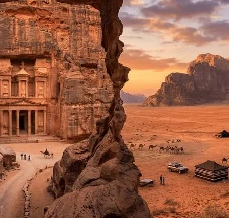The Best 4 Day Jordan Group Tour Petra to Wadi Rum (Group tour every Sunday)