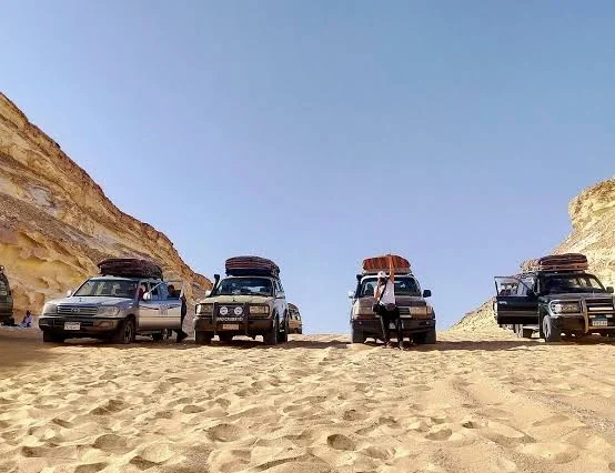 The Ultimate 2 Day White Desert Tour Safari & Bedouin Camp