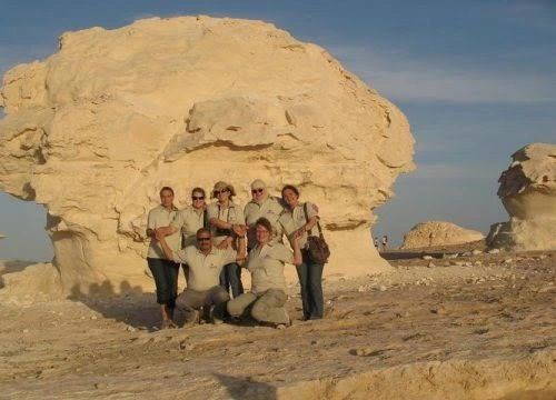 The Ultimate 2 Day White Desert Tour Safari & Bedouin Camp