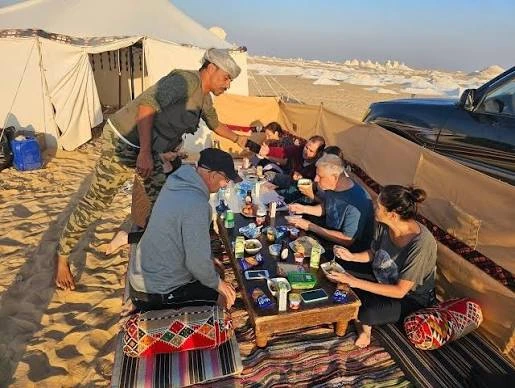 The Ultimate 2 Day White Desert Tour Safari & Bedouin Camp