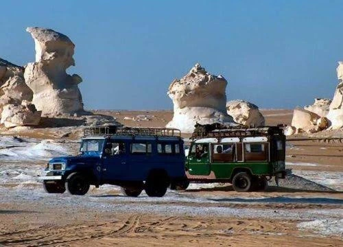 The Ultimate 2 Day White Desert Tour Safari & Bedouin Camp